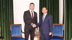 Bộ trưởng Ngoại giao Bùi Thanh Sơn tiếp Lãnh sự danh dự Việt Nam tại Thụy Sỹ Philipp Rosler
