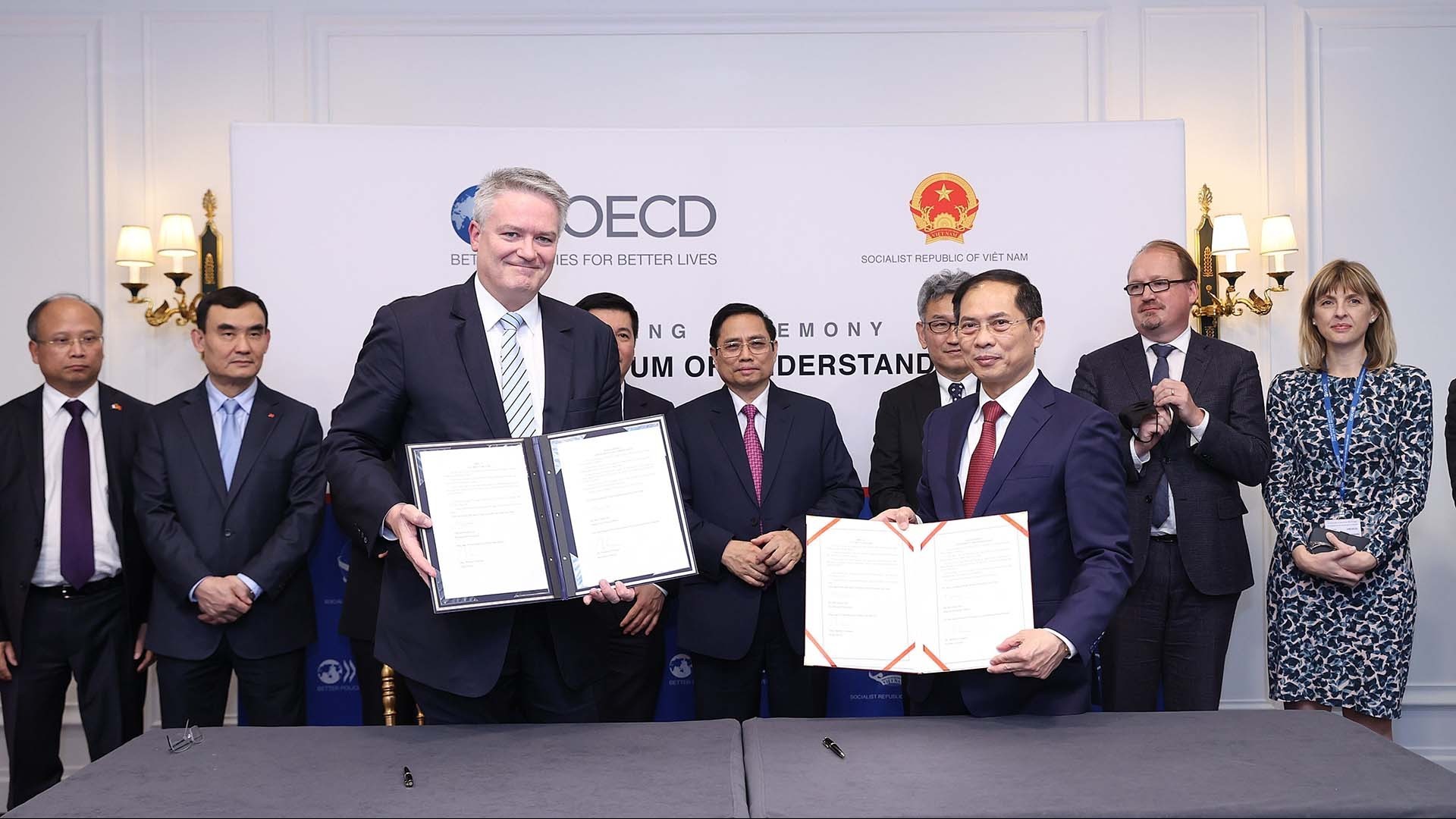 Tổng thư ký OECD: Việt Nam là đối tác rất quan trọng của OECD tại khu vực Đông Nam Á