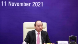 Chủ tịch nước Nguyễn Xuân Phúc tham dự Đối thoại thường niên giữa các nhà lãnh đạo APEC và ABAC