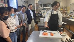 Giao lưu ẩm thực giữa hai Đại sứ quán Việt Nam và Nhật Bản tại Buenos Aires