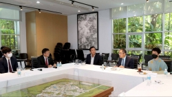 Đại sứ Phan Chí Thành làm việc với Tập đoàn Amata, kêu gọi tiếp tục đầu tư vào Việt Nam