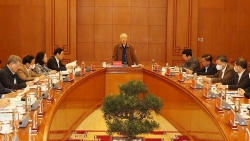 Tổng Bí thư Nguyễn Phú Trọng chủ trì cuộc họp Thường trực Ban Chỉ đạo Trung ương về phòng, chống tham nhũng, tiêu cực