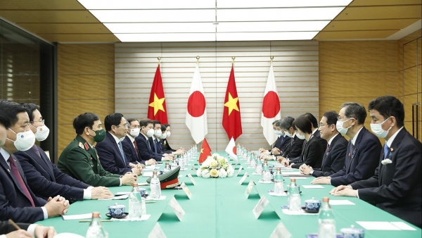 Chuyến thăm của Thủ tướng tạo ra những dấu ấn lớn cho quan hệ Đối tác chiến lược sâu rộng Việt Nam-Nhật Bản