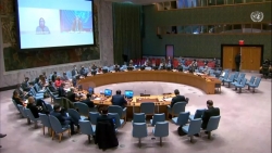 Hội đồng Bảo an thông qua Tuyên bố Chủ tịch về tình hình Libya
