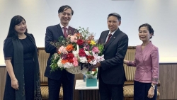 Đoàn Đại sứ quán Việt Nam tại Australia chúc mừng 45 năm Quốc khánh Lào