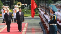 Điện mừng kỷ niệm 45 năm Quốc khánh nước CHDCND Lào