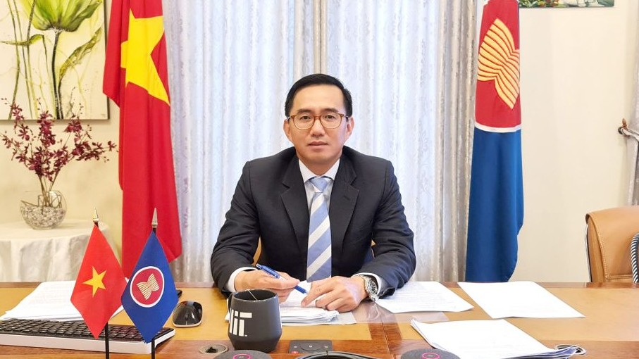 Đại sứ Trần Đức Bình chính thức nhậm chức Phó Tổng thư ký ASEAN