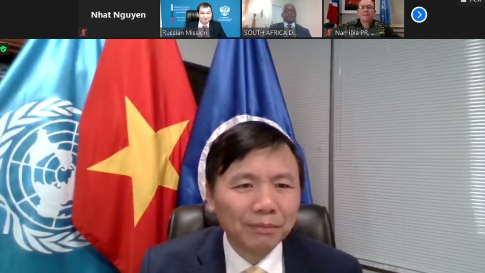 Việt Nam cùng Nga, Nam Phi tổ chức kỷ niệm 60 năm Tuyên bố LHQ về Trao trả độc lập cho các nước và các dân tộc thuộc địa