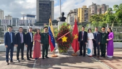 Đại sứ quán Việt Nam tại Venezuela kỷ niệm 76 năm ngày thành lập Quân đội Nhân dân Việt Nam