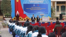 Lần đầu tiên học sinh tại Lạng Sơn được tuyên truyền phòng chống ma túy bằng hình thức trực quan