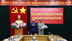 Cán bộ Cảnh sát biển Việt Nam tham gia Lực lượng Gìn giữ hòa bình Liên hợp quốc