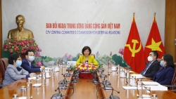 Đoàn đại biểu Đảng Cộng sản Việt Nam tham dự Hội thảo đặc biệt của ICAPP về biến đổi khí hậu