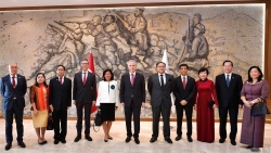 Đại sứ Trần Quang Tuyến tham gia hoạt động của Ủy ban ASEAN tại Ankara tăng cường kết nối với tỉnh Gaziantep