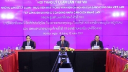 Hội thảo Lý luận giữa Đảng Cộng sản Việt Nam và Đảng Nhân dân Cách mạng Lào