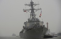 Mỹ điều tàu khu trục tên lửa đến Biển Đông
