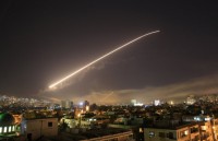Syria: 3 dân thường bị thương trong cuộc không kích của phương Tây