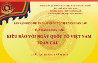 Người Việt chung tay triển khai Dự án ''Ngày Quốc Tổ Việt Nam toàn cầu”