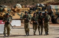 Quân đội Thổ Nhĩ Kỳ tiêu diệt 20 tay súng PKK gần biên giới với Iraq