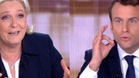 Bầu cử Pháp: Hai ứng cử viên tranh luận nảy lửa trên truyền hình