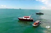 Tàu chở dầu bị chìm ngoài khơi Malaysia, nhiều thủy thủ mất tích