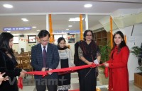 Khai trương phòng sách Việt Nam - Hồ Chí Minh đầu tiên ở New Delhi