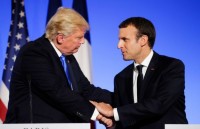 Tổng thống Mỹ khẳng định mối quan hệ bền vững với Pháp