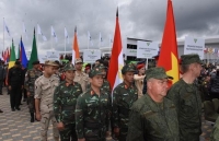 Việt Nam tham dự Hội thao quân sự quốc tế 2019 tại LB Nga