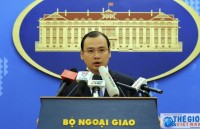 Việt Nam phản đối Đài Loan diễn tập trên biển khu vực Trường Sa