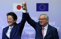 Nhật Bản - EU: Hai hợp sức đấu một
