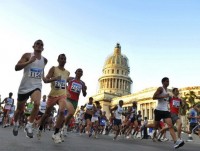 Giải chạy Marathon Havana phá kỷ lục về số người tham dự