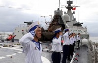 Hải quân Việt Nam tham gia diễn tập đa phương đầu tiên của hải quân ASEAN