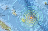Sóng thần sau động đất mạnh ở Nam Thái Bình Dương