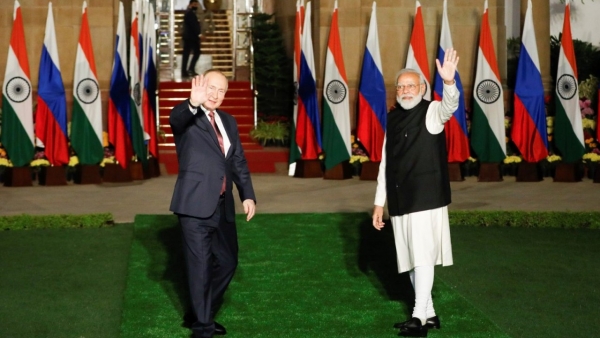 Đối tác chiến lược Nga-Ấn Độ: Chìa khóa ổn định cho khu vực Ấn Độ Dương-Thái Bình Dương?