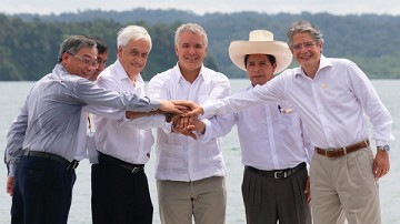 Colombia đảm nhiệm thành công chức Chủ tịch luân phiên của Liên minh Thái Bình Dương và Prosur