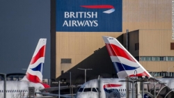 Hủy toàn bộ các chuyến bay chặng ngắn, British Airways nói không phải do tấn công mạng
