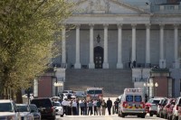 Nổ súng gần Tòa nhà Quốc hội Mỹ