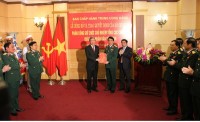Thượng tướng Lương Cường giữ chức Chủ nhiệm Tổng cục Chính trị QĐND Việt Nam