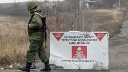 Kiev: Hòa đàm 4 bên về miền Đông Ukraine cần được duy trì