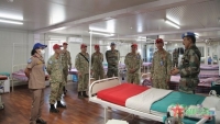 Tăng cường hợp tác giữa các bệnh viện dã chiến cấp 2 của Việt Nam-Ấn Độ tại Nam Sudan