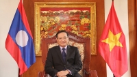 Chuyến thăm nghĩa tình, khởi động cho năm hợp tác toàn diện Việt Nam-Lào
