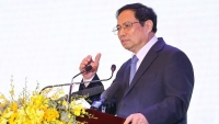 Thủ tướng kêu gọi các nhà đầu tư đến Việt Nam với tinh thần cùng thắng, 'lợi ích hài hòa, rủi ro chia sẻ'