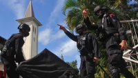 Indonesia: Cảnh sát quốc gia bắt giữ 13 nghi can khủng bố