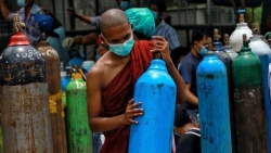Covid-19 ở Myanmar: Cuối tháng 8 đạt đỉnh dịch, ánh sáng nào ở cuối đường hầm?