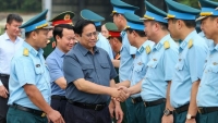 Thủ tướng Phạm Minh Chính thăm Trung đoàn không quân 921, khảo sát sân bay quân sự Yên Bái
