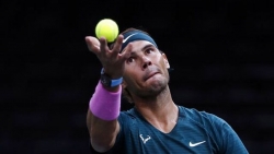 Nadal thua Zverev, tan mộng vô địch Paris Masters 2020