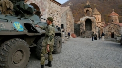 Xung đột tại Nagorno-Karabakh: Ngoại trưởng Pháp, Armenia điện đàm về triển khai lực lượng gìn giữ hòa bình