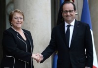 Pháp - Chile thúc đẩy quan hệ hợp tác