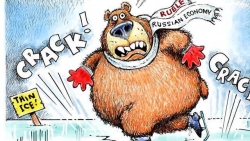 Lạm phát tăng 'nóng', người dân gánh nợ kỷ lục - Bức tranh kinh tế Nga pha lẫn nhiều gam màu sáng tối