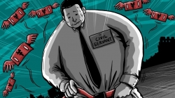 Trước thách thức kinh tế chưa từng có, Trung Quốc kêu gọi công chức 'thắt lưng buộc bụng'