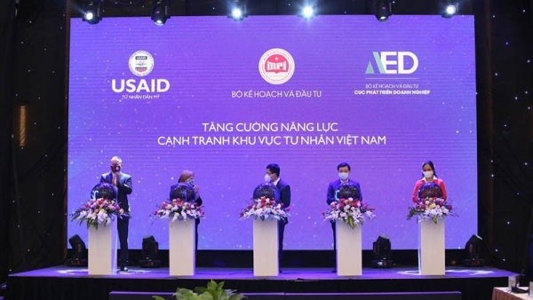 36 triệu USD 'tiếp lửa' cho doanh nghiệp tư nhân Việt Nam tăng sức cạnh tranh